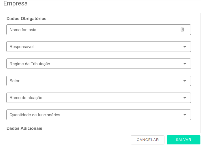 Como Criar Uma Nova Empresa Em Minha Conta? – Treasy